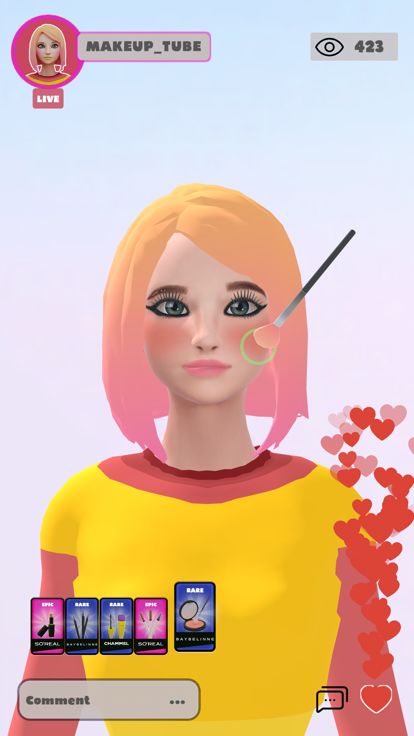 Makeup Tuber游戏截图