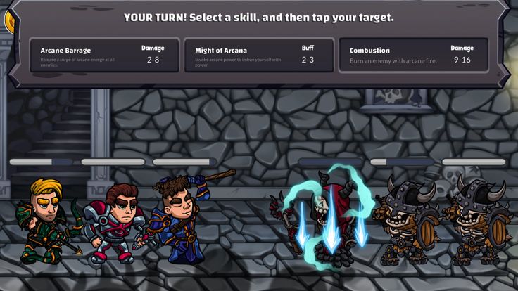 Dungeon Delvers游戏截图