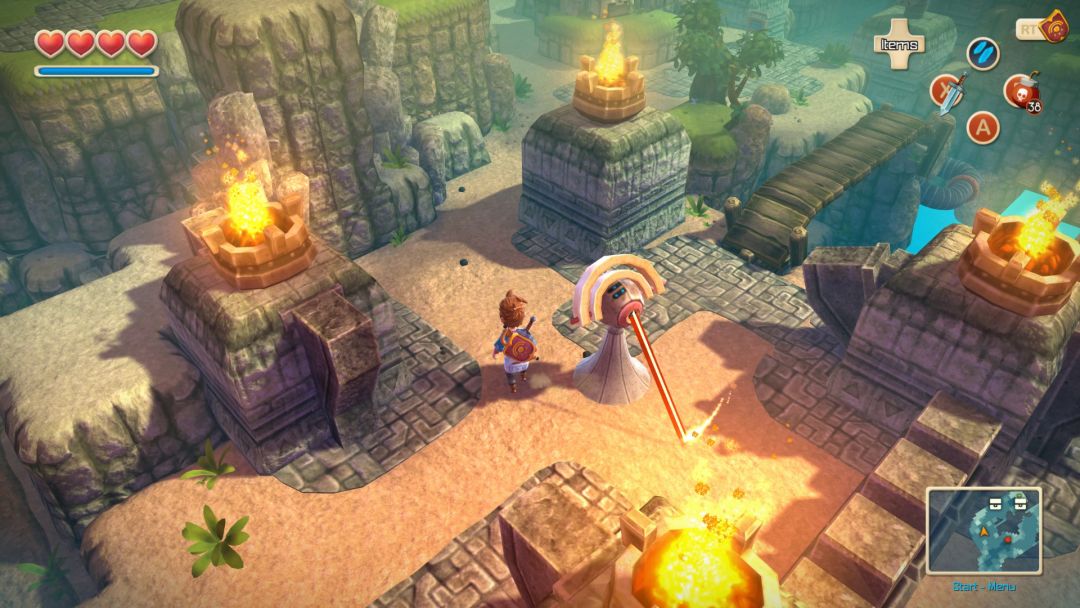 Oceanhorn: Monster of Uncharted Seas游戏截图