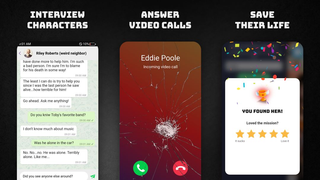 Peek a Phone - Detective Game游戏截图
