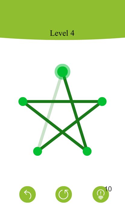 一笔画大师——益智连线游戏游戏截图