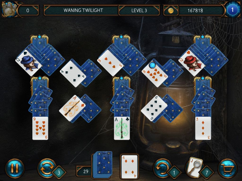 Detective Solitaire The Ghost Agency游戏截图
