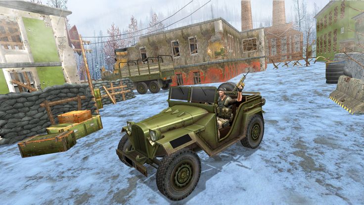 Fire Game Shooting Gun Games游戏截图