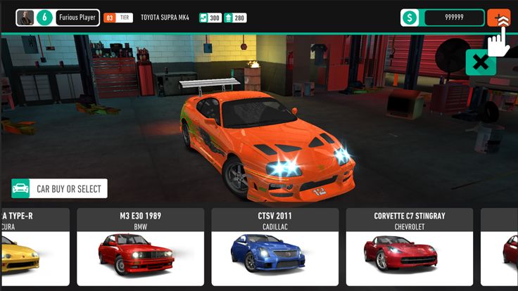 Furious Racing Simulator 2024游戏截图