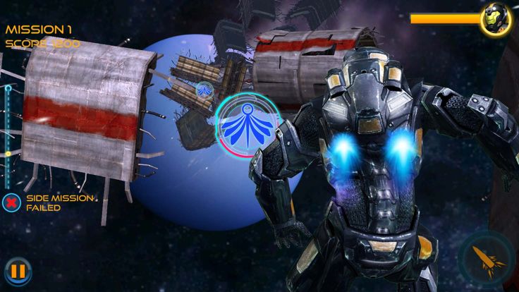 零重力飞行3D游戏截图