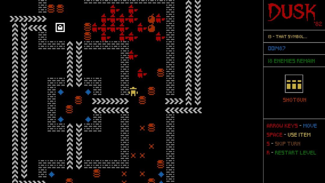 DUSK '82: ULTIMATE EDITION游戏截图