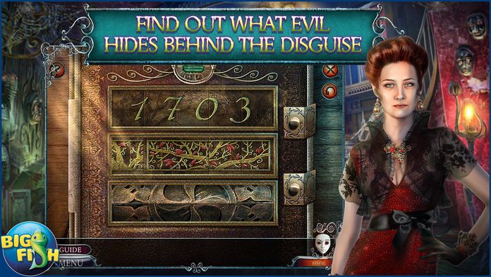 Phantasmat: Behind the Mask (Full)游戏截图