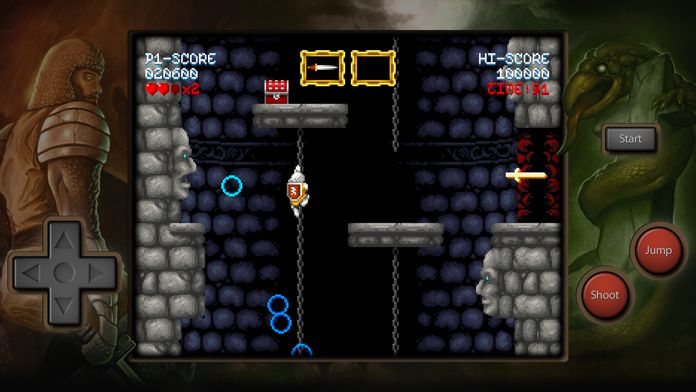 Cursed Castilla游戏截图