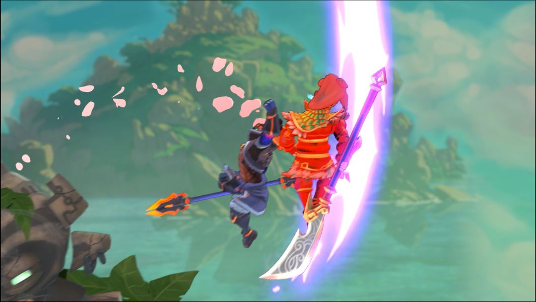 Rushdown Revolt游戏截图