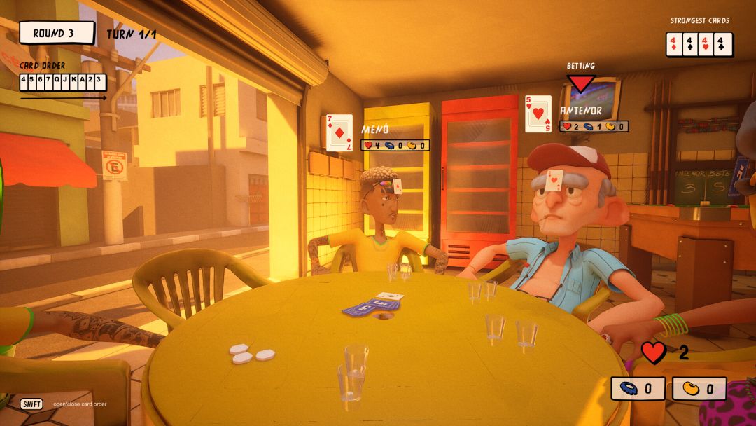 酒后出牌游戏截图