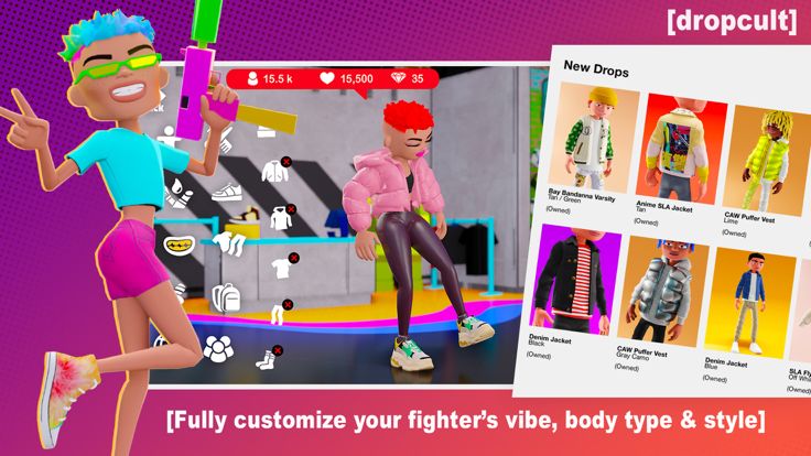 dropcult游戏截图