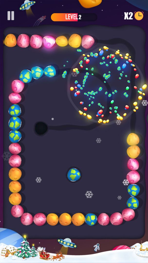 球球爱消除游戏截图