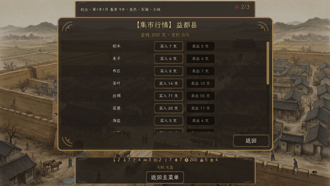 乱世浮沉游戏截图