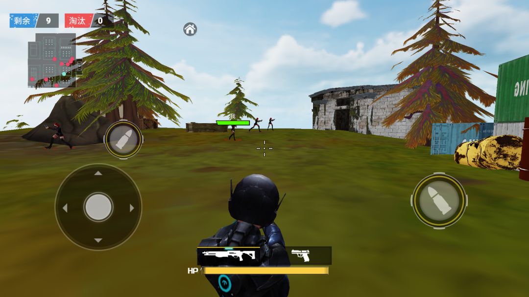 冰河禁区精英游戏截图