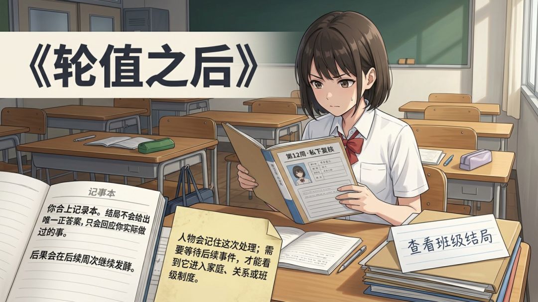 轮值之后游戏截图