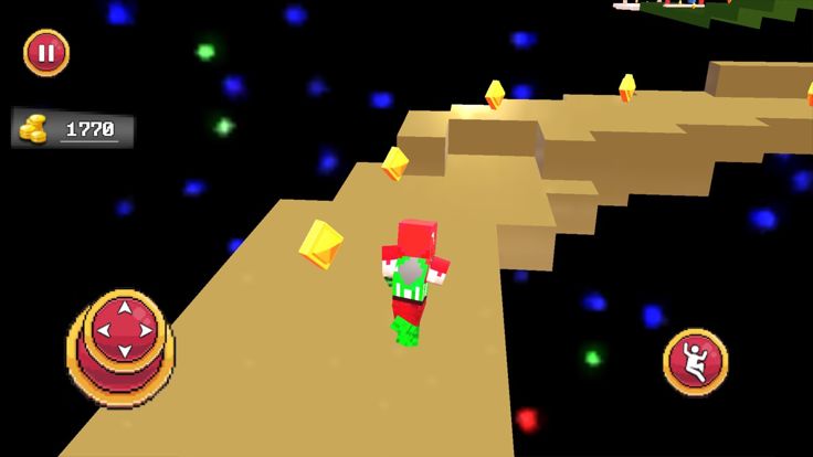 Craft Run Royale: Stumble Run游戏截图