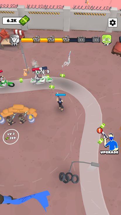 Convoy Raid游戏截图