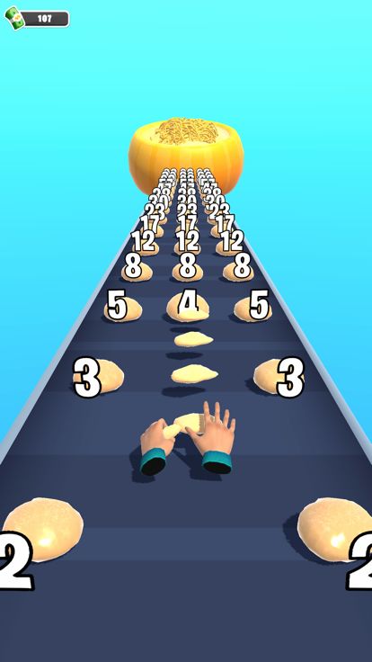 Pasta Maker Run游戏截图