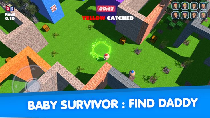 Baby Survivor : Find Daddy游戏截图