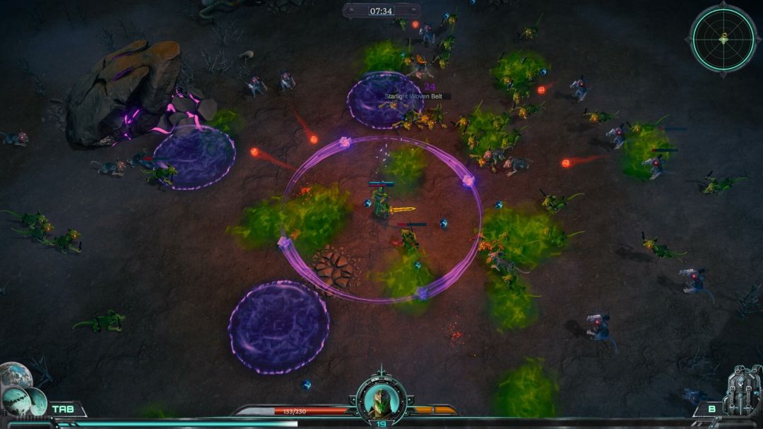 暗黑战甲游戏截图