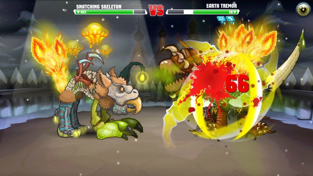 Mutant Fighting Cup 2游戏截图