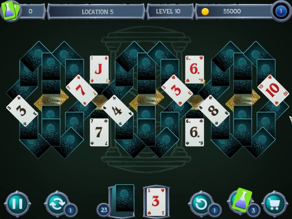 Mystery Solitaire. Powerful Alchemist 3游戏截图