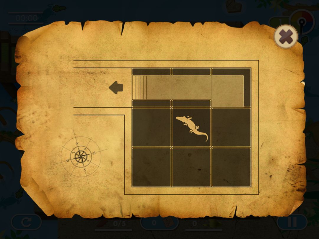 Temple Trap Free by SmartGames游戏截图