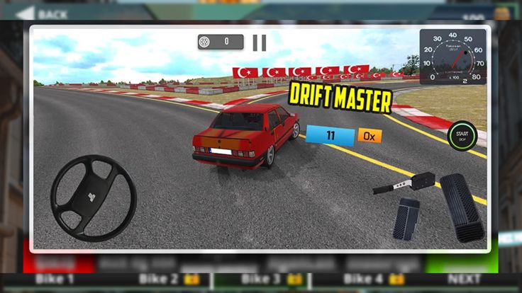 Dogan Slx Tofas Drift游戏截图