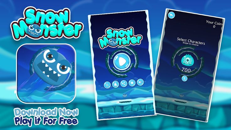 Ice Monsters游戏截图