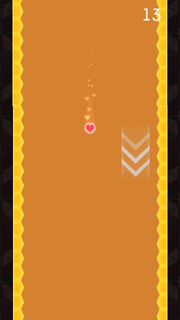 小球下落游戏截图