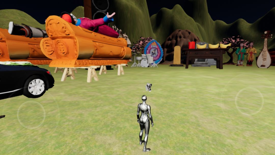 坟头蹦迪游戏截图