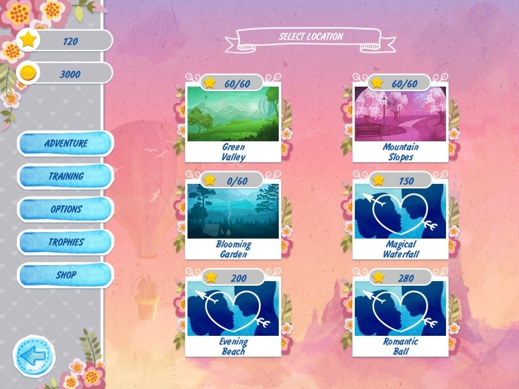 Valentine's Day Griddlers游戏截图