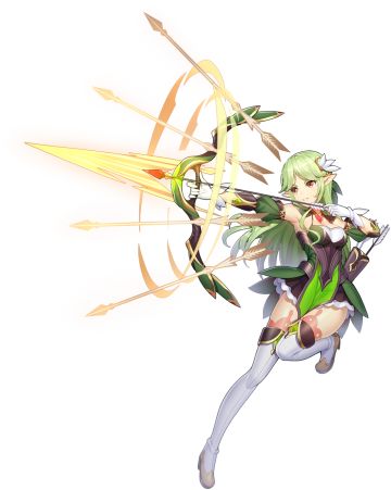 英雄介绍Ⅷ：苍野的讨伐者·阿塔兰忒