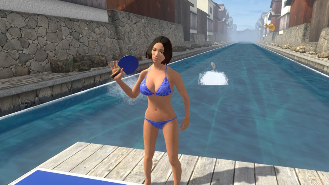 VR Ping Pong Paradise游戏截图