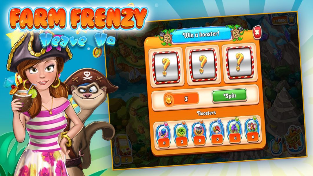 Farm Frenzy: Heave Ho游戏截图