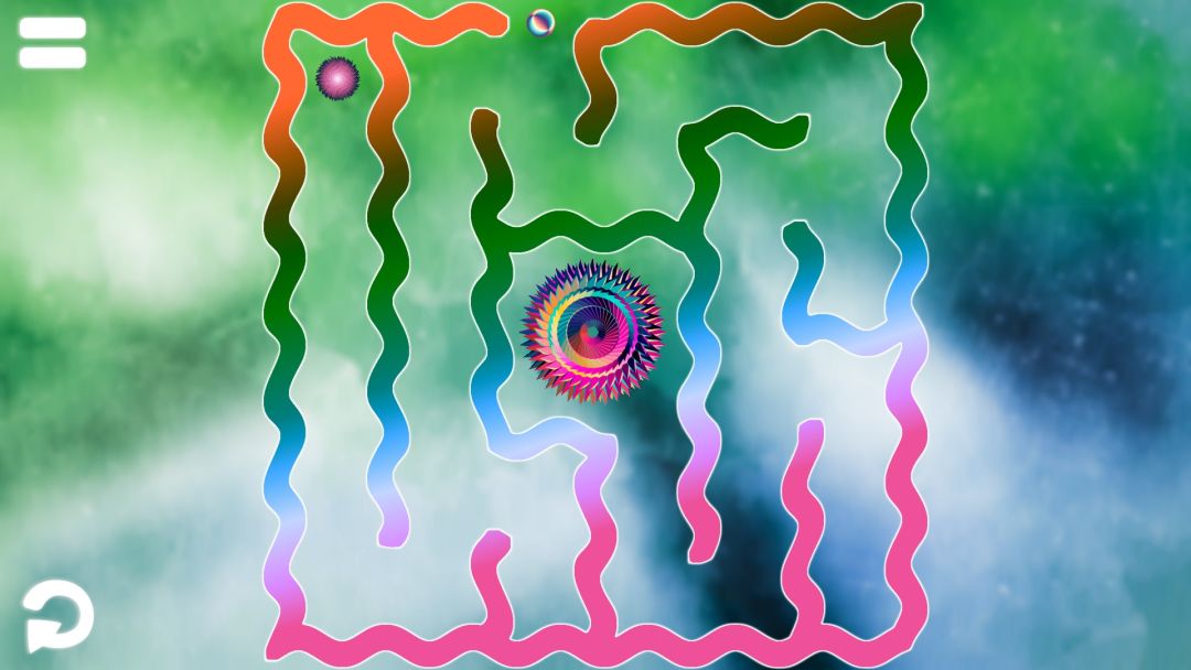 aMAZE Untouchable游戏截图