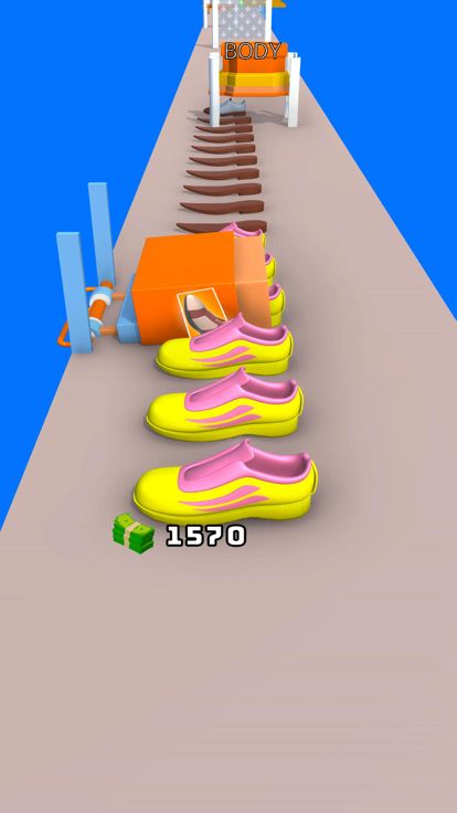 Shoe Maker Rush游戏截图