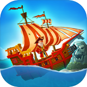 Pirate Ship Shooting Race