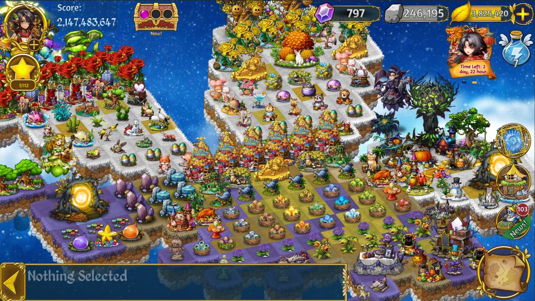 精灵世界种田游戏截图