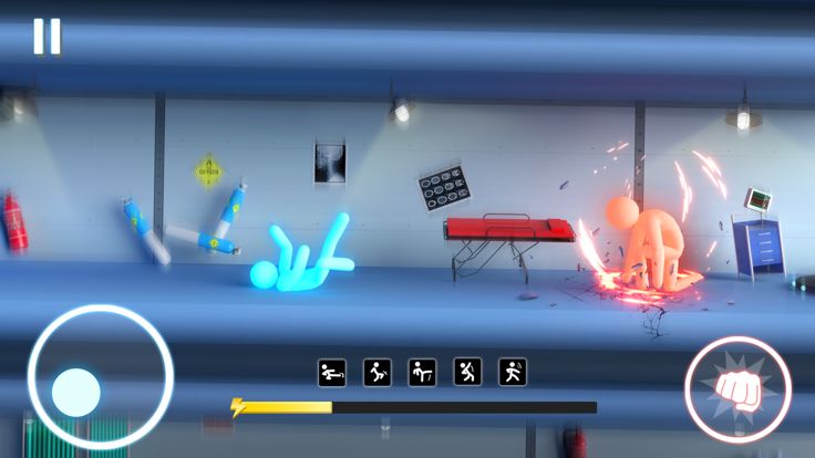 Stick it to the Stickman游戏截图