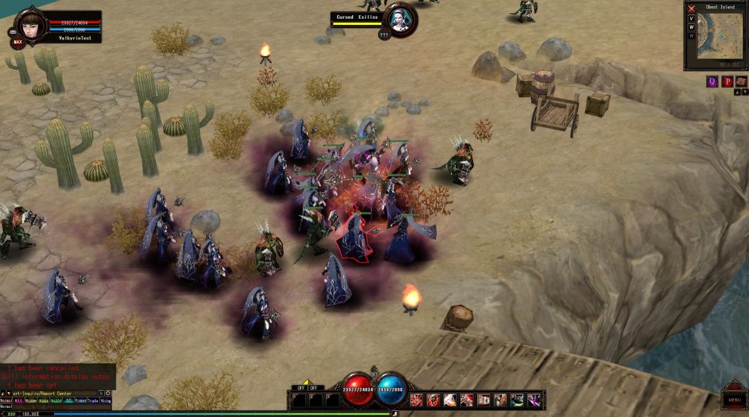 Cronous Online游戏截图