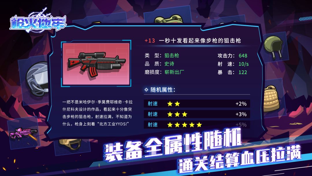 枪火地牢游戏截图