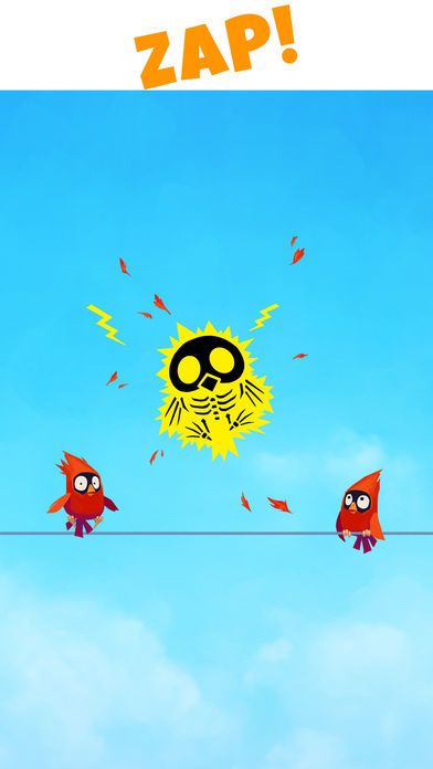 Don't Zap The Birds!游戏截图