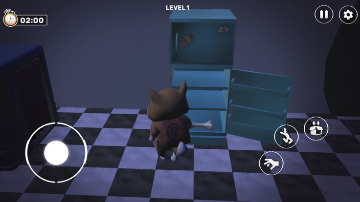 Rainblue Scary Monster游戏截图