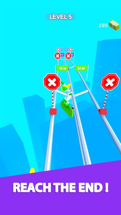 Skateboard Rush 3D游戏截图