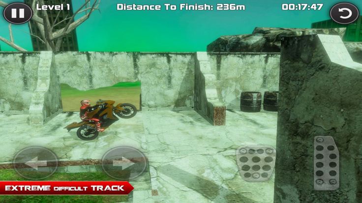 Moto Stunt Up Hill Rider游戏截图