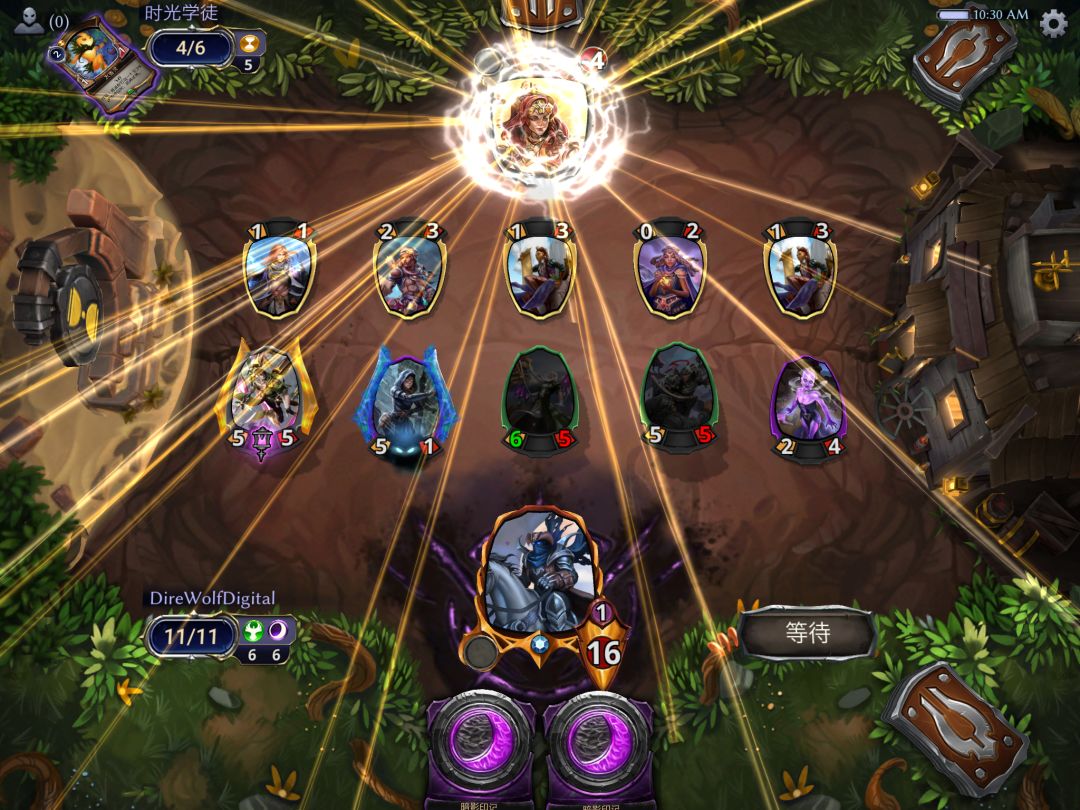 永恒的卡牌游戏游戏截图