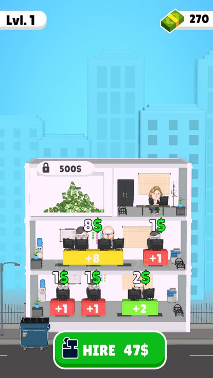 Boss To Raise游戏截图