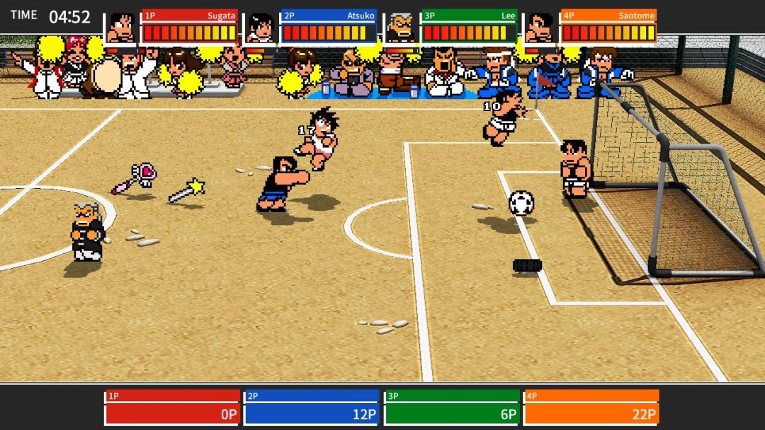 River City Melee : Battle Royal Special游戏截图