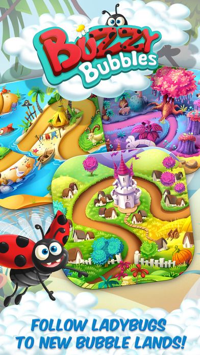 Buzzy Bubbles游戏截图